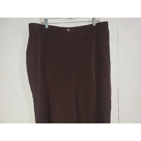 Liz Baker women's dress pants size 16w (AB96) - Picture 3 of 7